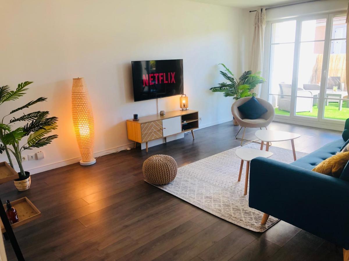 7 Minutes Disney/Netflix/Terrace/Car Park Διαμέρισμα Magny-le-Hongre Εξωτερικό φωτογραφία