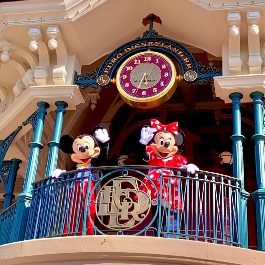 7 Minutes Disney/Netflix/Terrace/Car Park Διαμέρισμα Magny-le-Hongre Εξωτερικό φωτογραφία
