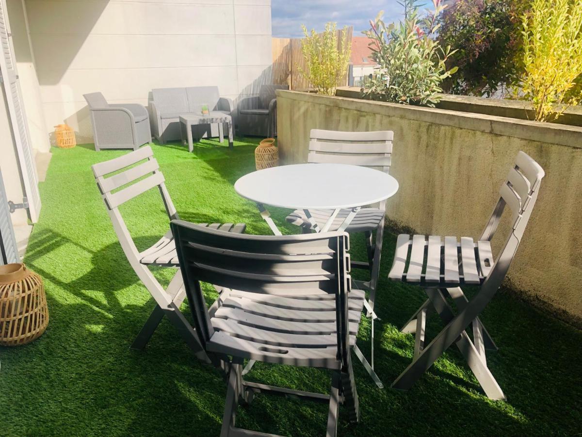7 Minutes Disney/Netflix/Terrace/Car Park Διαμέρισμα Magny-le-Hongre Εξωτερικό φωτογραφία