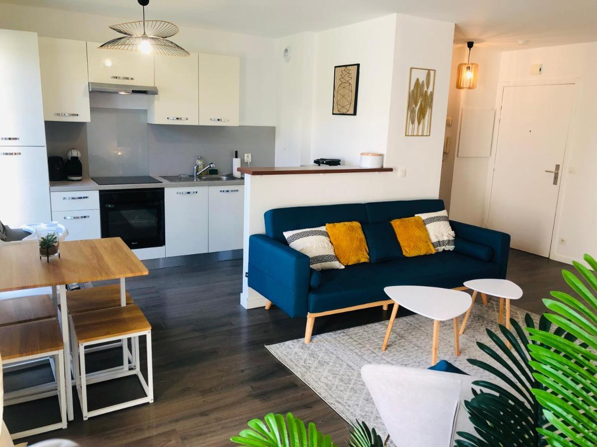 7 Minutes Disney/Netflix/Terrace/Car Park Διαμέρισμα Magny-le-Hongre Εξωτερικό φωτογραφία